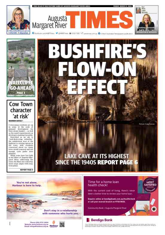 Augusta Margaret River Times - Friday, 08 March 2024 edition